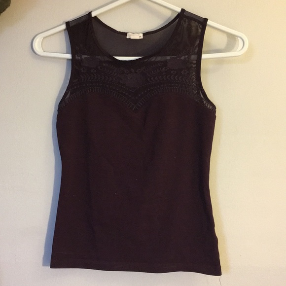 Garage tank top with lace - Picture 3 of 3